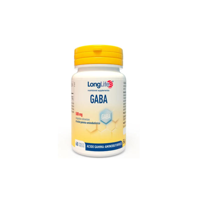 Longlife Gaba 500 Ml 60 Tavolette