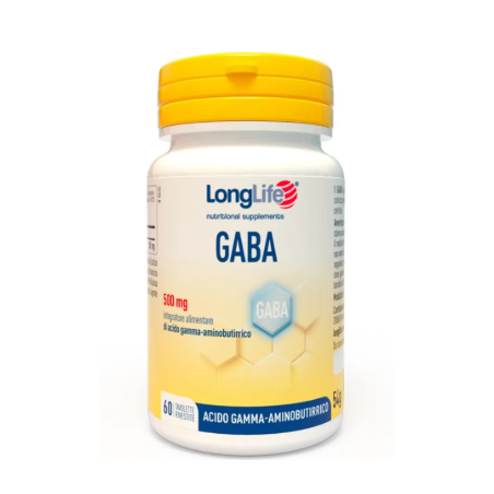 Longlife Gaba 500 Ml 60 Tavolette
