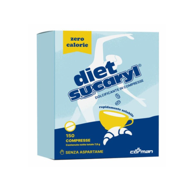 Corman Diet Sucaryl 150 Compresse