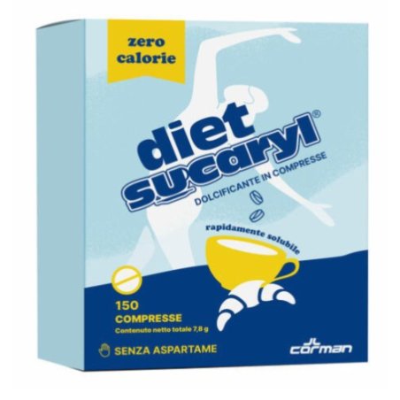 Corman Diet Sucaryl 150 Compresse