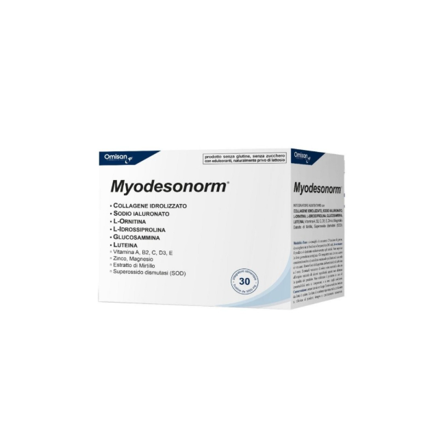 Omisan Farmaceutici Myodesonorm 30 Bustine