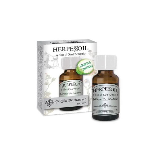 Dr. Giorgini Herpes Oil Olio Di Sant'antonio 15 Ml