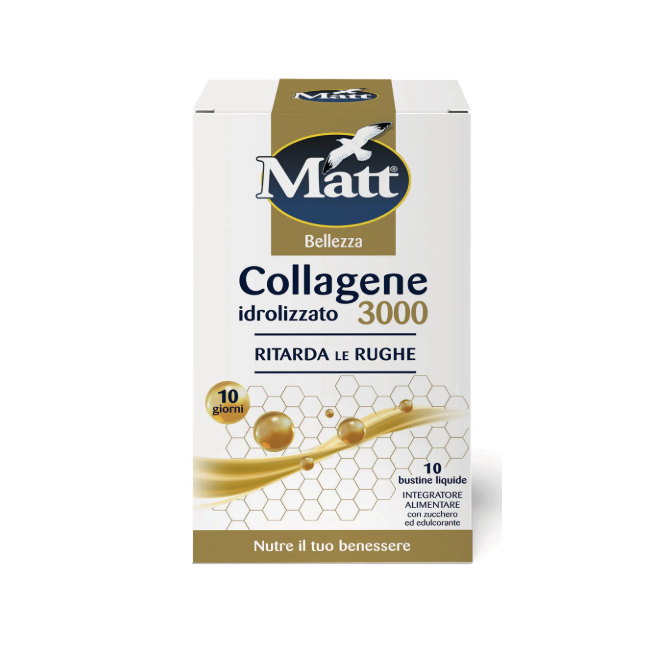 A&d Gruppo Alimentare Dietetico Matt Collagene Idrolizzato 3000 10 Bustine