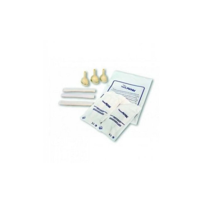 Securmed Catetere In Pvc Securdrain Per Donna Punta Nelaton Diametro Ch16 Lunghezza 18 Cm 60 Pezzi