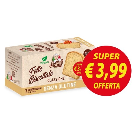 Gaia Inglese Fette Biscottate Classiche 200 G Promo
