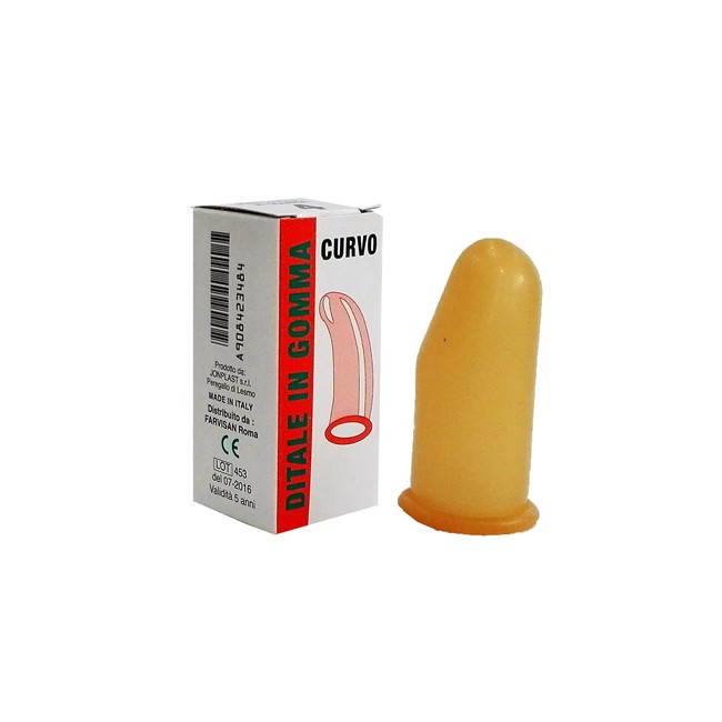 Farvisan Ditale In Gomma Curvo 4
