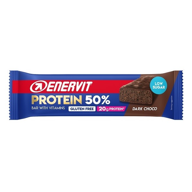 Enervit Sport Protein Bar 50% Dark 40 G