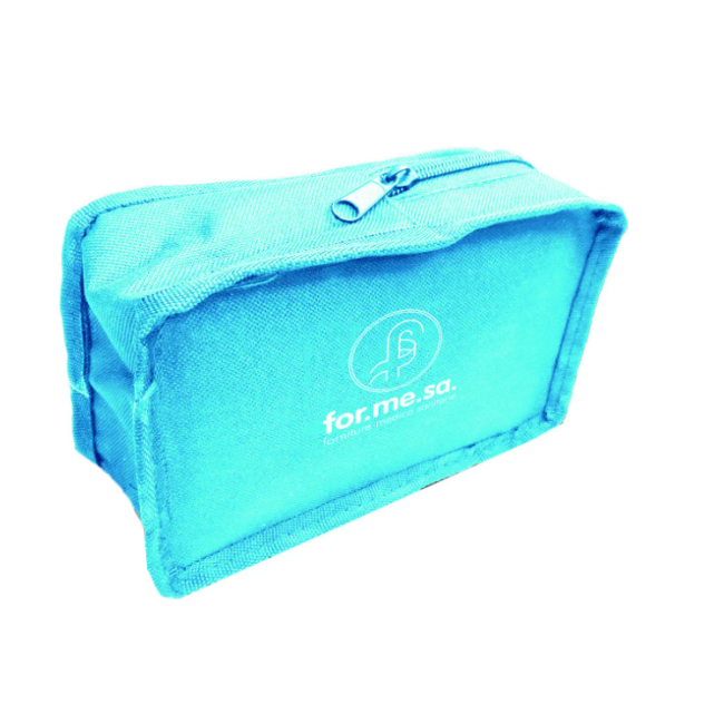 For. Me. Sa Mini Borsa Termica Con Gelatina Rinfrescante Per Il Trasporto Di Farmaci In Astuccio