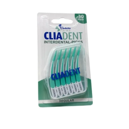 Budetta Farma Cliadent Interdental Picks Regular Scovolini 30 Pezzi