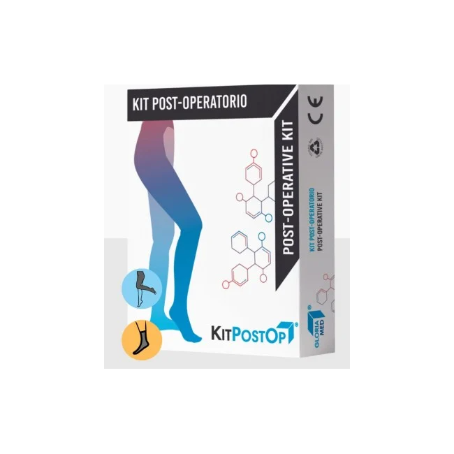 Gloria Med Kit Postop Kl 2 Kit Monocollant Destro Corto Misura M 1 Pezzo