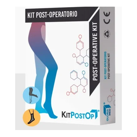 Gloria Med Kit Postop Kl 2 Kit Monocollant Destro Corto Misura M 1 Pezzo