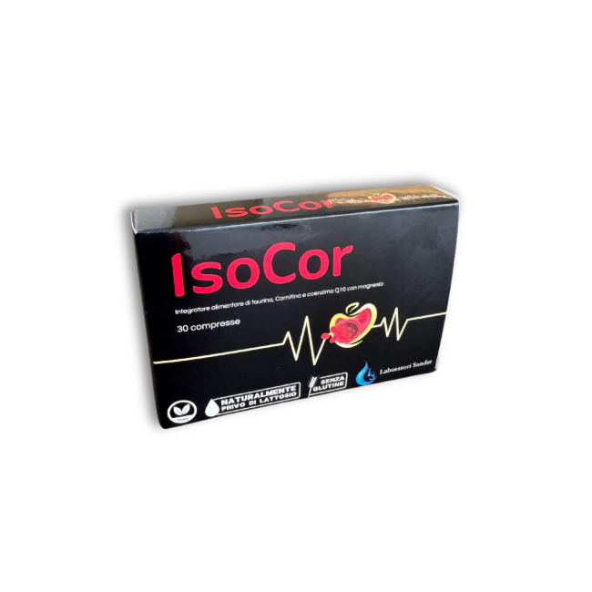 Laboratori Sander Isocor 30 Compresse