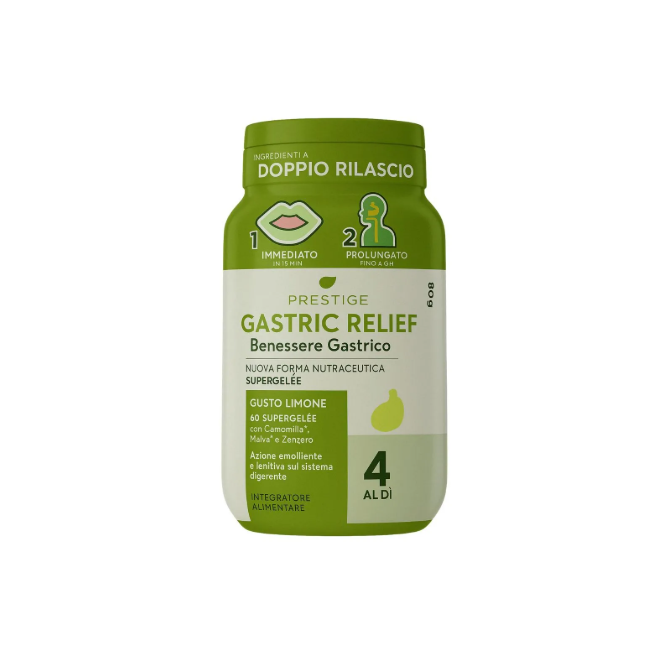 Linea Blu Gastric Relief 60 Supergelee