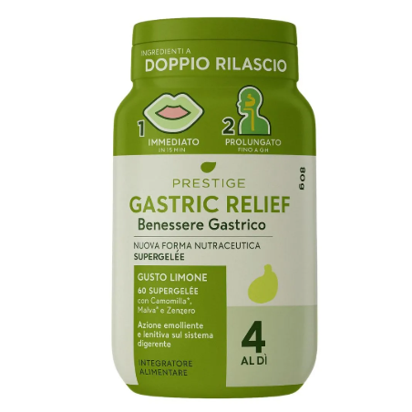 Linea Blu Gastric Relief 60 Supergelee