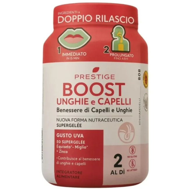 Linea Blu Boost Unghie & Capelli 60 Supergelee