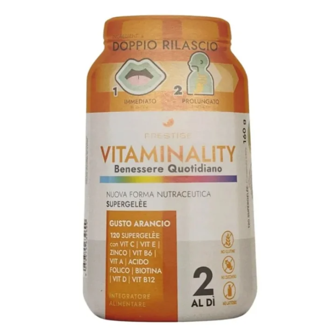 Linea Blu Vitaminality 120 Supergelee