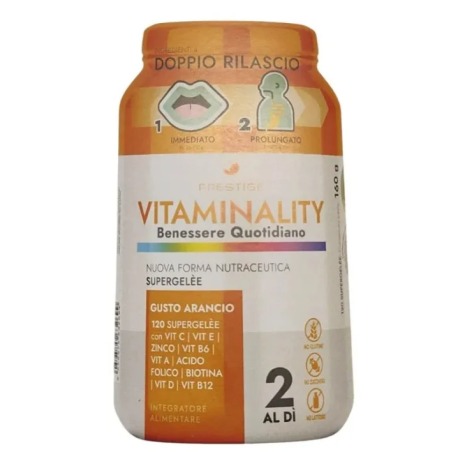 Linea Blu Vitaminality 120 Supergelee