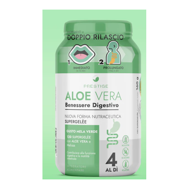 Linea Blu Aloe Vera 120 Supergelee