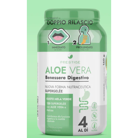 Linea Blu Aloe Vera 120 Supergelee