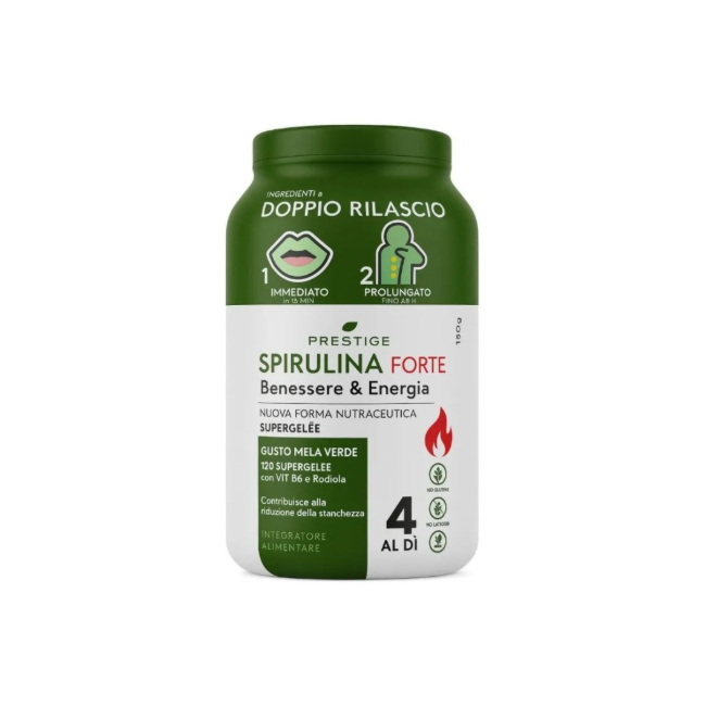 Linea Blu Spirulina Forte 120 Supergelee