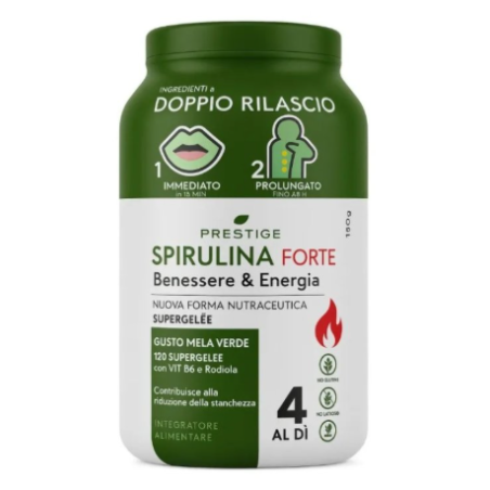 Linea Blu Spirulina Forte 120 Supergelee