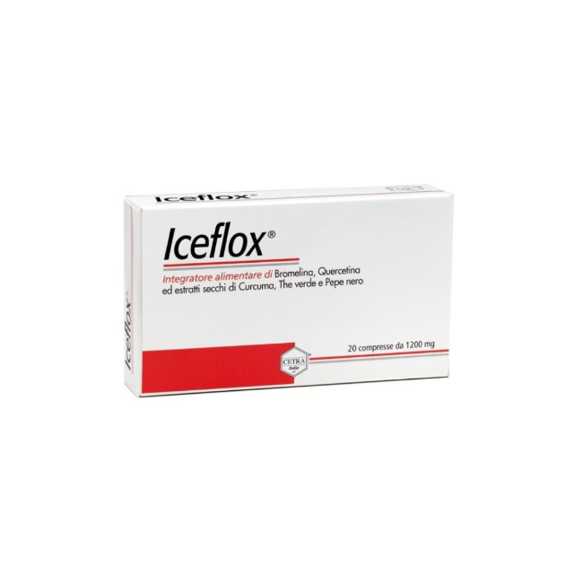 Cetra Pharma Iceflox Plus 20 Compresse