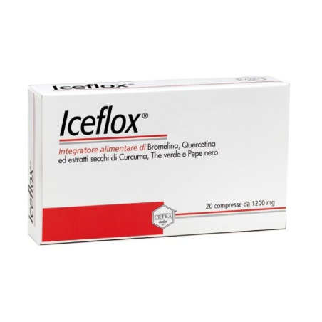 Cetra Pharma Iceflox Plus 20 Compresse