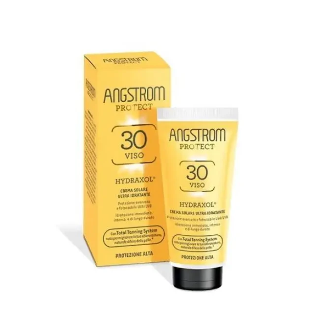Perrigo Angstrom Crema Viso Ultra Idratante Spf30 50 Ml