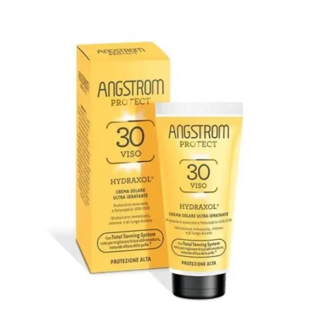 Perrigo Angstrom Crema Viso Ultra Idratante Spf30 50 Ml