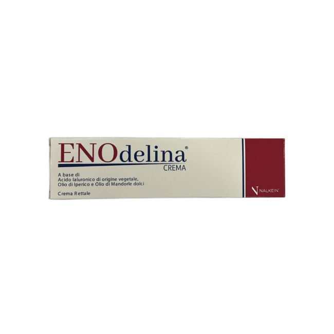 Nalkein Pharma Crema Rettale Enodelina 50 Ml Con Applicatore