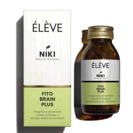 Farmaricci Eleve Niki Fito Brain Plus 90 Capsule