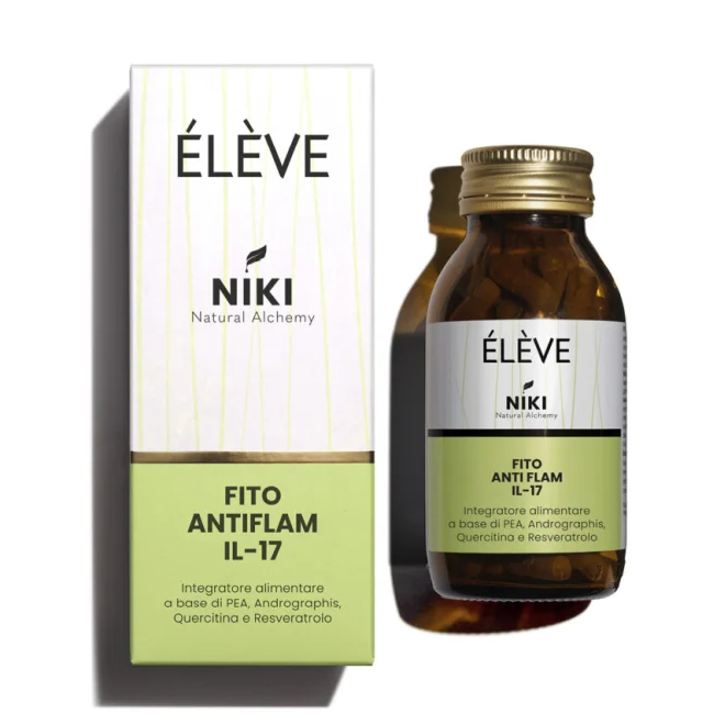Farmaricci Eleve Niki Fito Antinflam Il-17 100 Capsule