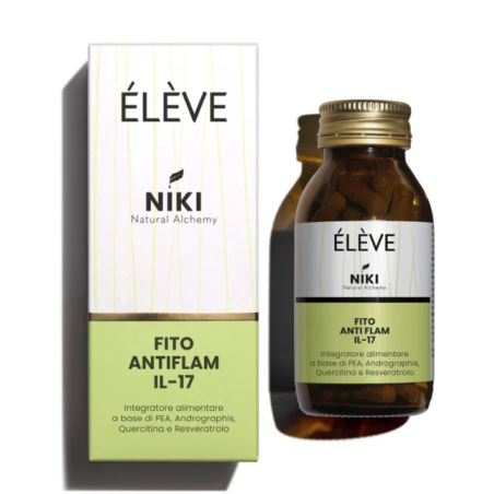 Farmaricci Eleve Niki Fito Antinflam Il-17 100 Capsule