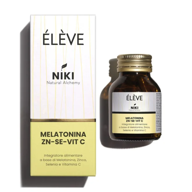 Farmaricci Eleve Niki Melatonina Zinco Selenio Vitamina C 60 Compresse