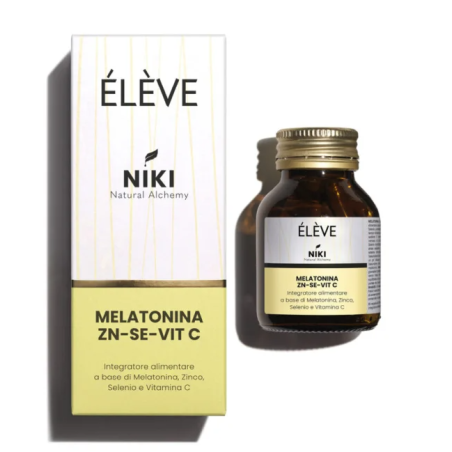 Farmaricci Eleve Niki Melatonina Zinco Selenio Vitamina C 60 Compresse