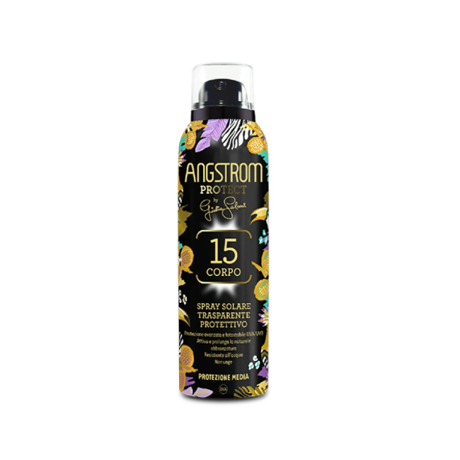 Perrigo Angstrom Spray Trasparente Limited Edition Spf15 150 Ml 2025