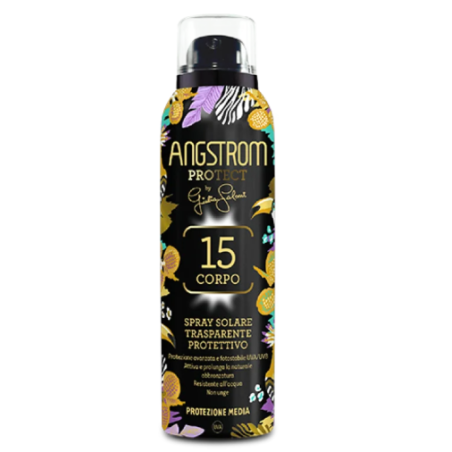 Perrigo Angstrom Spray Trasparente Limited Edition Spf15 150 Ml 2025