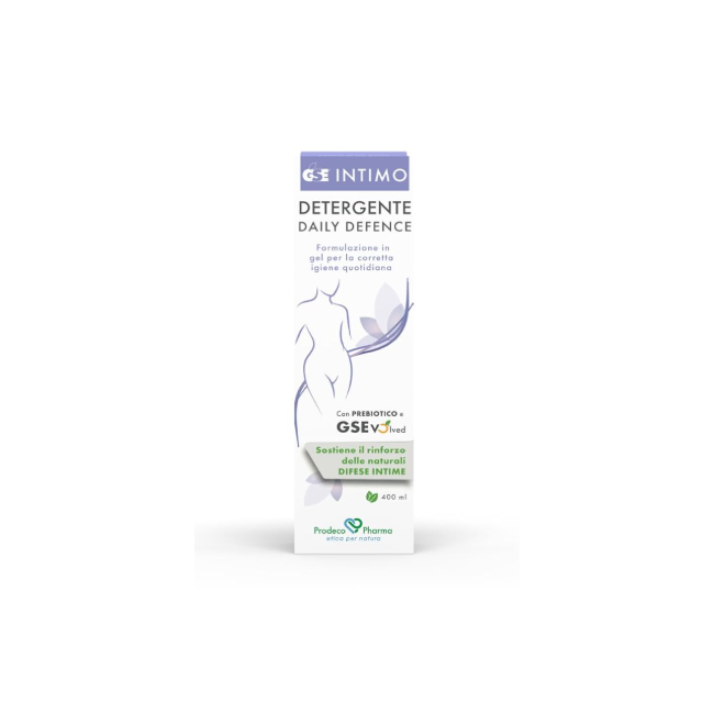 Prodeco Pharma Gse Intimo Detergente Daily Defence 400 Ml