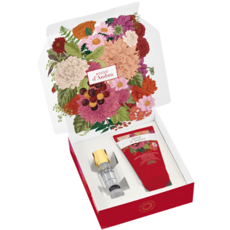 Helan Rosso D'ambra Cofanetto Crema Mani 50 Ml + Eau De Parfum 10 Ml