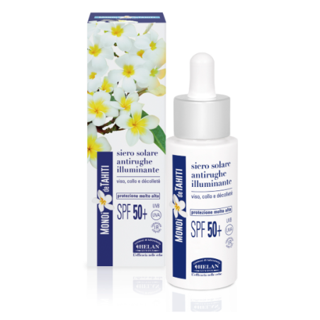 Helan Monoi De Tahiti Miti Siero Solare Illuminante Antirughe Spf50+ 30 Ml
