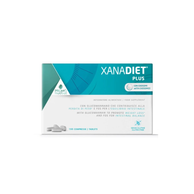 Promopharma Xanadiet Plus 100 Compresse
