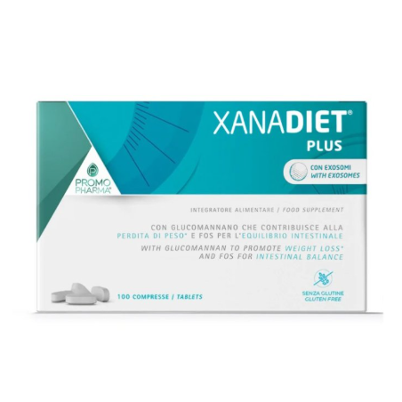 Promopharma Xanadiet Plus 100 Compresse