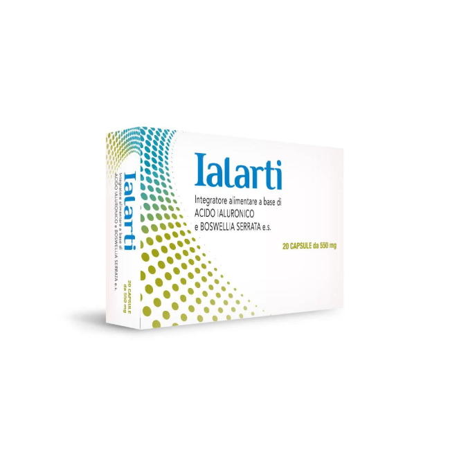 Aisal Ialarti 20 Capsule