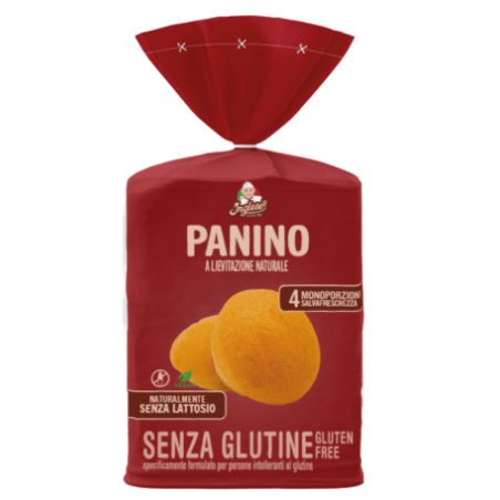 Gaia Inglese Panino Bianco 4 Pezzi