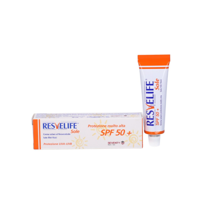 Seventy Bg Resvelife Sole Crema 30 Ml