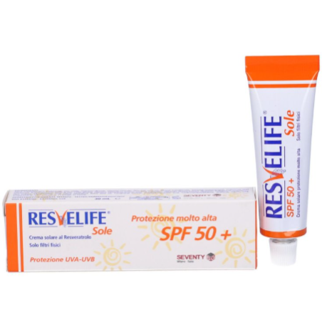 Seventy Bg Resvelife Sole Crema 30 Ml