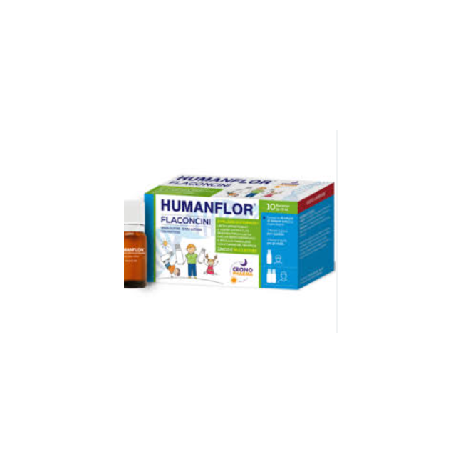 Crono Pharma Humanflor 10 Flaconcini