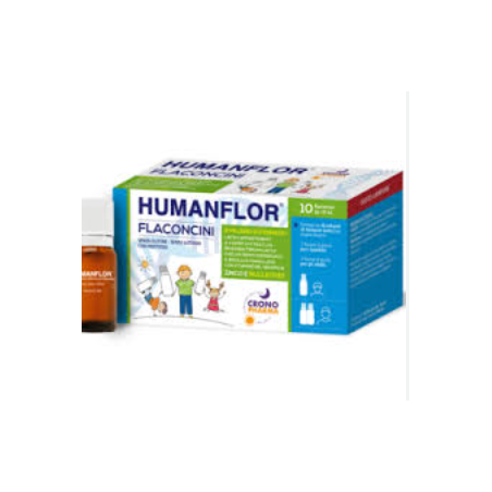 Crono Pharma Humanflor 10 Flaconcini