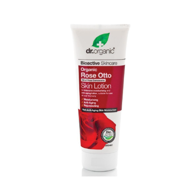 Dr. Organic Group Limited Dr O Rose Otto Crema Corpo 200 Ml