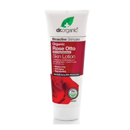Dr. Organic Group Limited Dr O Rose Otto Crema Corpo 200 Ml